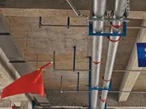 宿迁管廊支架的安装方法