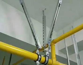 闸阀支撑架的质量要求。价格决定了宿迁抗震支撑框架的质量。